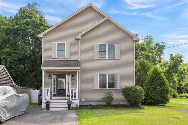 3560 Diamond Hill Rd, Cumberland, RI 02864 - view of traditional-style house