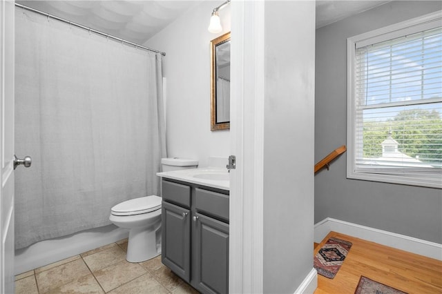 3560 Diamond Hill Rd, Cumberland, RI 02864 - bathroom featuring vanity and toilet