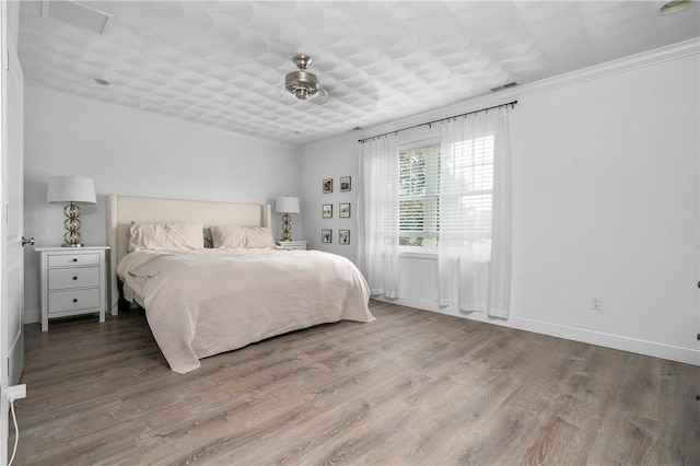 3560 Diamond Hill Rd, Cumberland, RI 02864 - bedroom with wood finished floors and crown molding