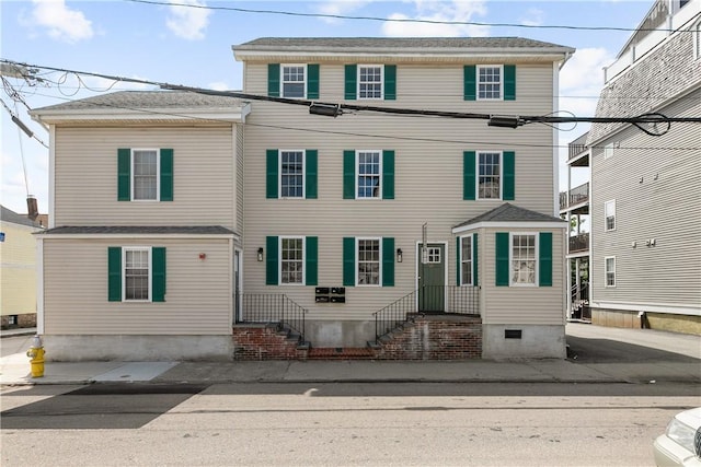 621 Thames St Unit C, Newport, RI 02840 - view of front of house