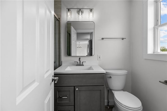 621 Thames St Unit C, Newport, RI 02840 - bathroom featuring toilet and vanity
