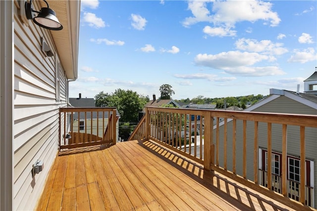 621 Thames St Unit C, Newport, RI 02840 - view of wooden terrace