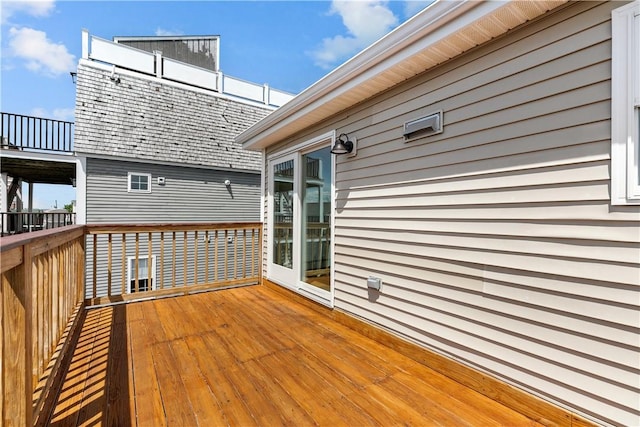 621 Thames St Unit C, Newport, RI 02840 - view of deck