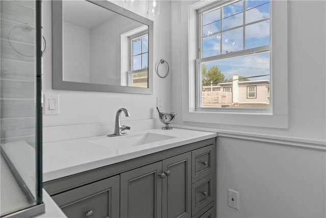 621 Thames St Unit C, Newport, RI 02840 - bathroom featuring vanity