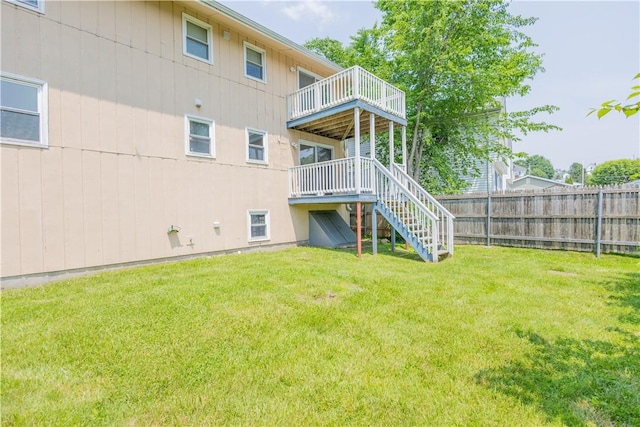 22 Gage St Unit 101, Providence, RI 02909 - back of property featuring stairway and a deck