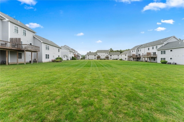 6 Jupiter Ln Unit B, Richmond, RI 02898 - view of grassy yard with a residential view