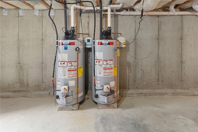 6 Jupiter Ln Unit B, Richmond, RI 02898 - utilities with gas water heater