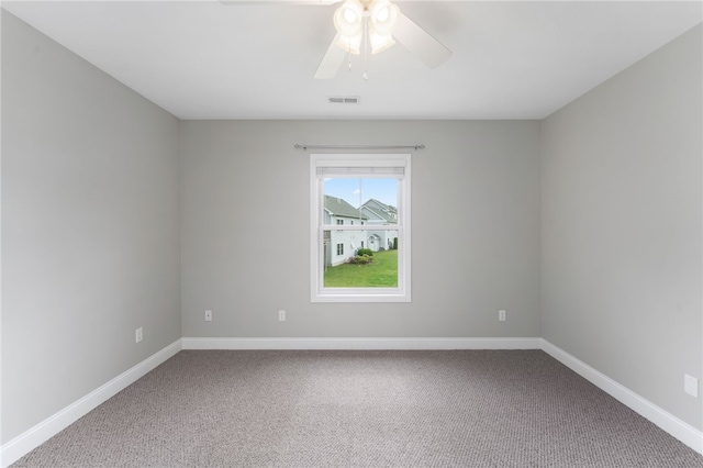 6 Jupiter Ln Unit B, Richmond, RI 02898 - carpeted empty room with a ceiling fan and baseboards