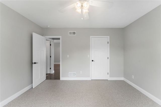 6 Jupiter Ln Unit B, Richmond, RI 02898 - unfurnished bedroom with carpet flooring and a ceiling fan