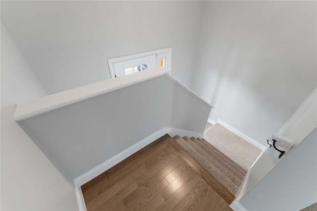 6 Jupiter Ln Unit B, Richmond, RI 02898 - stairs featuring wood finished floors and baseboards