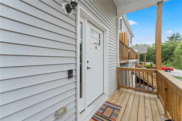 6 Jupiter Ln Unit B, Richmond, RI 02898 - doorway to property