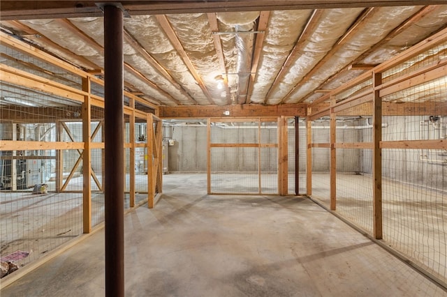 6 Jupiter Ln Unit B, Richmond, RI 02898 - view of unfinished below grade area