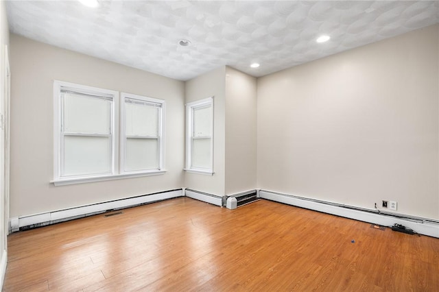 423 Pine St, Central Falls, RI 02863 - unfurnished room with recessed lighting and wood finished floors