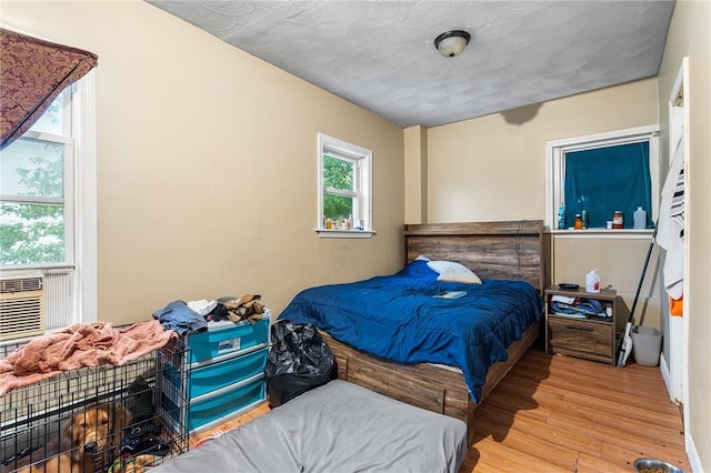 423 Pine St, Central Falls, RI 02863 - bedroom featuring wood finished floors and multiple windows
