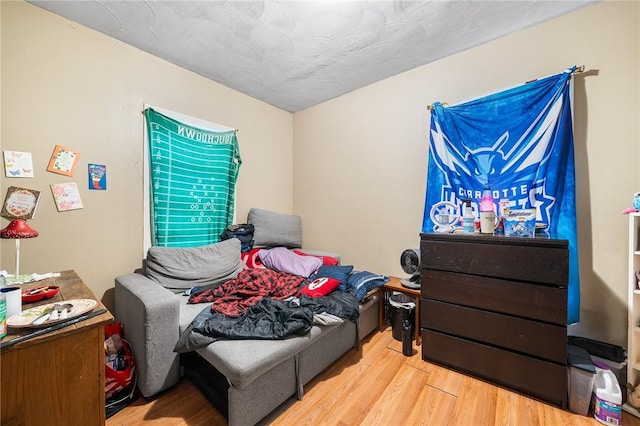 423 Pine St, Central Falls, RI 02863 - bedroom with wood finished floors