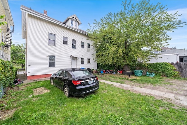 423 Pine St, Central Falls, RI 02863 - back of house