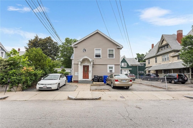 9 Nickerson St, Pawtucket, RI 02860 - view of front facade