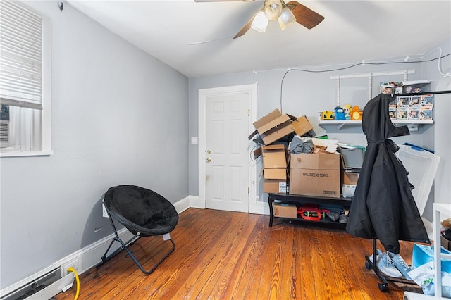 9 Nickerson St, Pawtucket, RI 02860 - storage room featuring ceiling fan