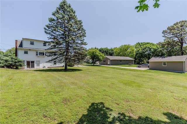 14 Meadow View Dr, Smithfield, RI 02917 - view of grassy yard