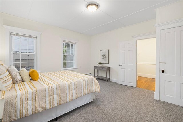 43 Cherry Ln Unit B, South Kingstown, RI 02879 - bedroom with carpet floors and baseboards