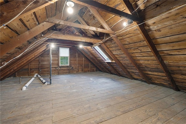 43 Cherry Ln Unit B, South Kingstown, RI 02879 - view of unfinished attic