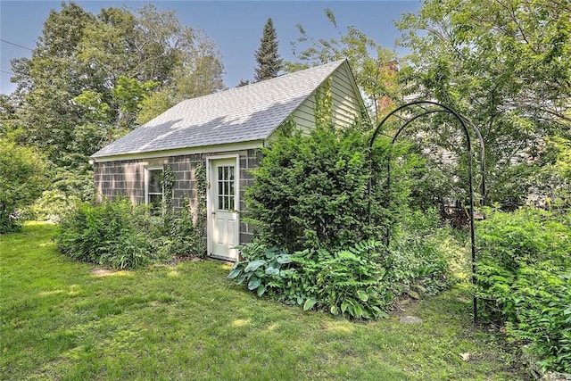 129 Ash St, Warwick, RI 02888 - view of outdoor structure