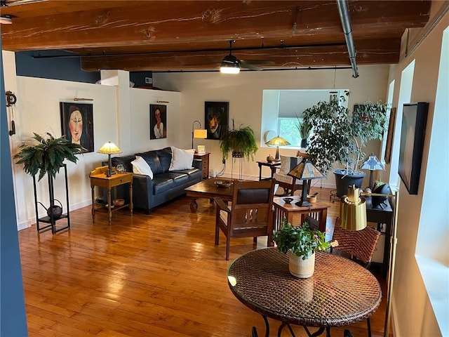 494 Woonasquatucket Ave Unit 304, North Providence, RI 02911 - lobby with beamed ceiling