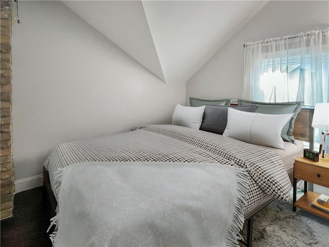 122 Willow St, Providence, RI 02909 - bedroom with vaulted ceiling and multiple windows