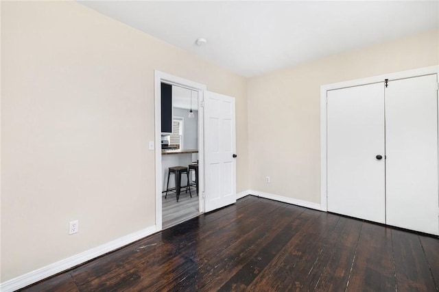 122 Willow St, Providence, RI 02909 - unfurnished bedroom with hardwood / wood-style flooring