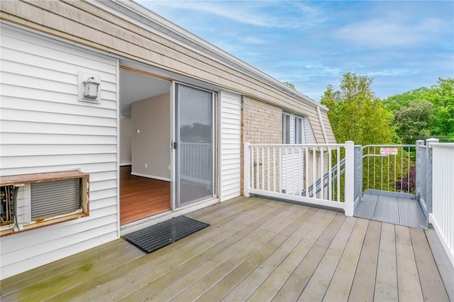 4430 Post Rd Unit 68E, Warwick, RI 02818 - view of deck
