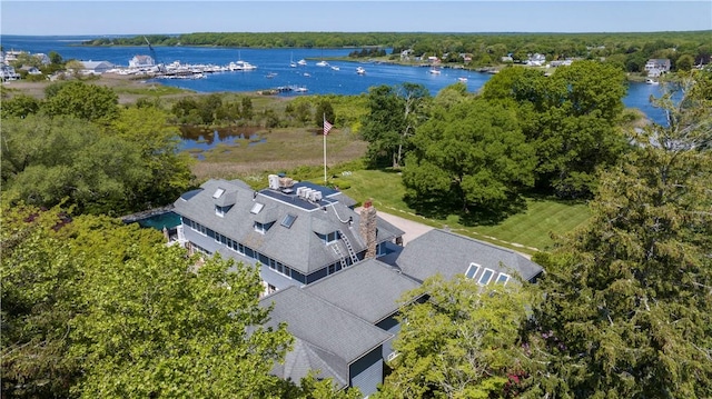 121 Avondale Rd, Westerly, RI 02891 - aerial view of a nearby body of water