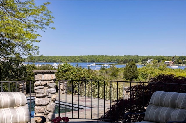 121 Avondale Rd, Westerly, RI 02891 - balcony with a water view