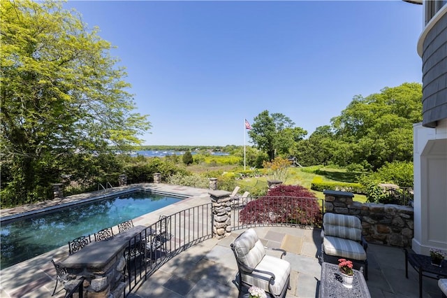 121 Avondale Rd, Westerly, RI 02891 - swimming pool featuring a patio area