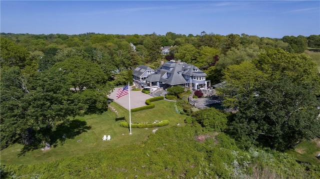 121 Avondale Rd, Westerly, RI 02891 - view of property location featuring a forest