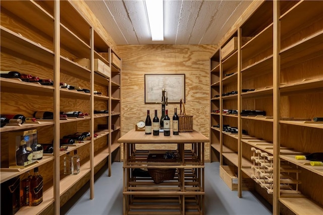 121 Avondale Rd, Westerly, RI 02891 - wine cellar with concrete floors