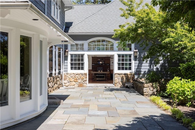 121 Avondale Rd, Westerly, RI 02891 - view of patio