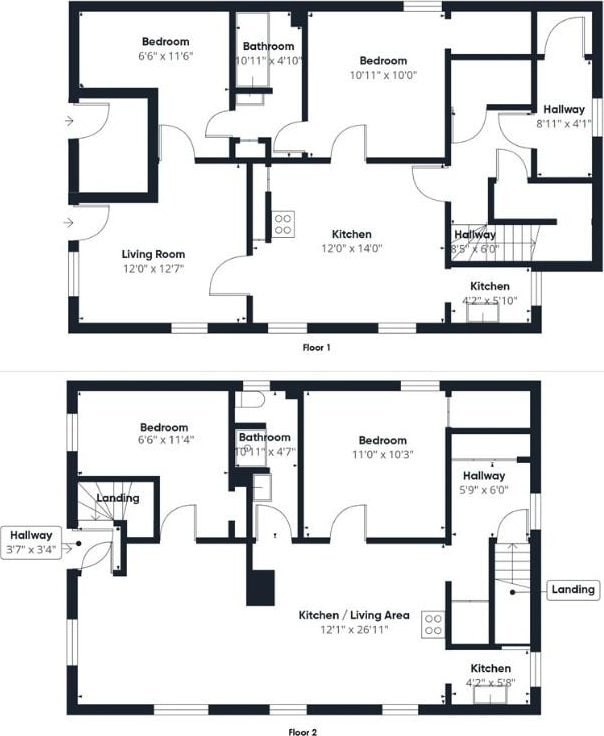 19 Remington St, Warwick, RI 02888 - view of room layout