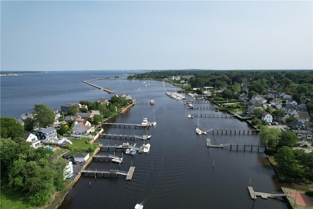 19 Remington St, Warwick, RI 02888 - aerial overview of property's location with a nearby body of water
