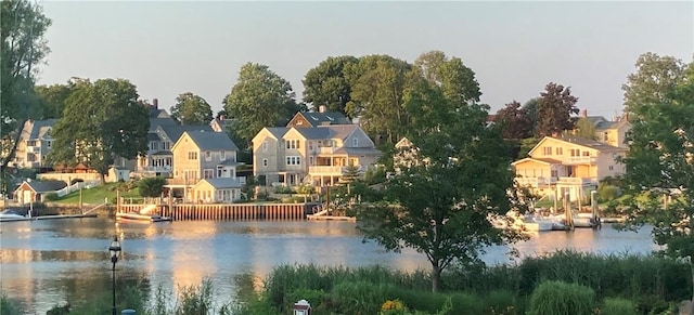 19 Remington St, Warwick, RI 02888 - water view with nearby suburban area