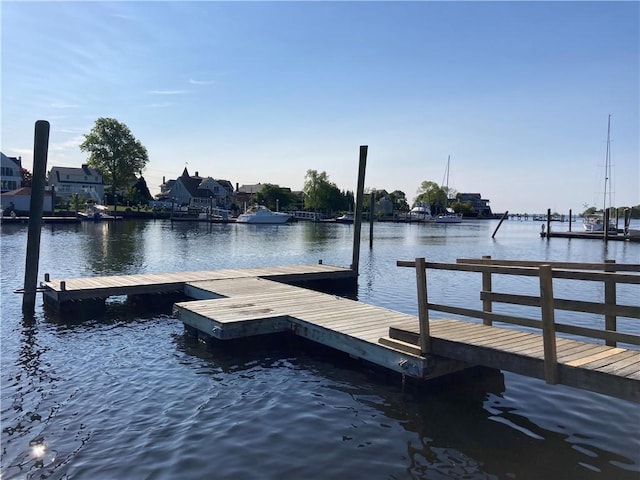 19 Remington St, Warwick, RI 02888 - dock featuring a water view