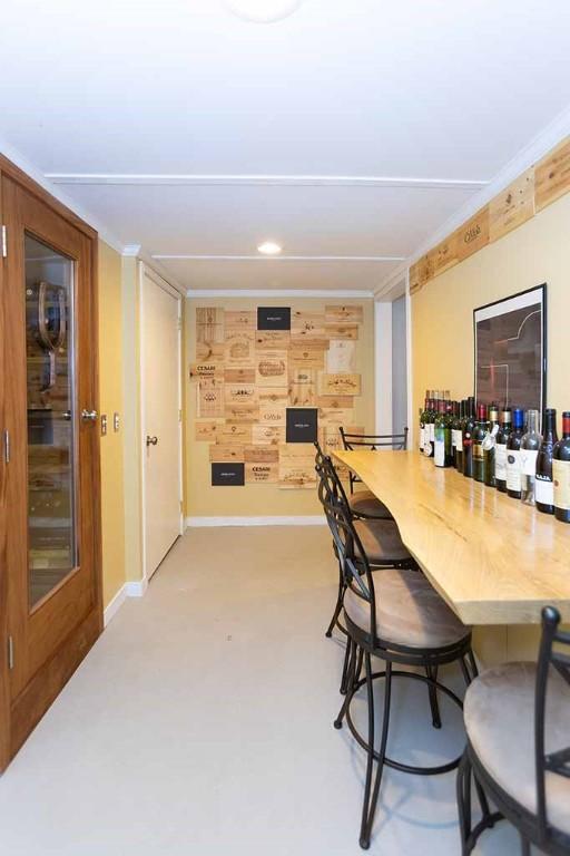 30 Karen Ann Dr, Smithfield, RI 02917 - dining room with light colored carpet and baseboards