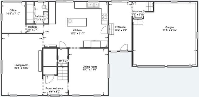 30 Karen Ann Dr, Smithfield, RI 02917 - view of home floor plan