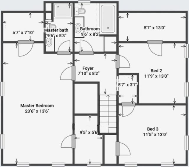 30 Karen Ann Dr, Smithfield, RI 02917 - view of room layout