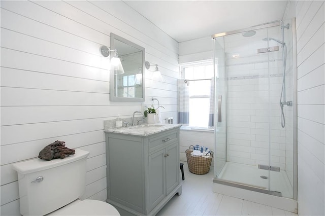 12 Poplar St, Newport, RI 02840 - bathroom featuring vanity and a shower stall