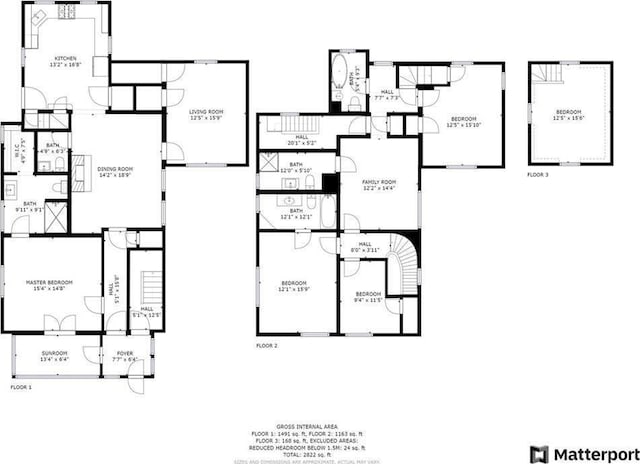 12 Poplar St, Newport, RI 02840 - view of room layout