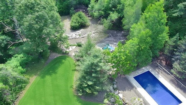 112 Cranberry Ridge Rd, Glocester, RI 02857 - aerial view of property and surrounding area with a pool area