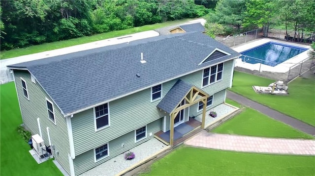 112 Cranberry Ridge Rd, Glocester, RI 02857 - aerial view of property and surrounding area