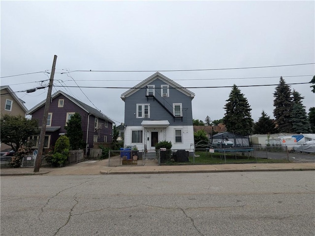 60 Sherman St, Pawtucket, RI 02860 - view of front of property