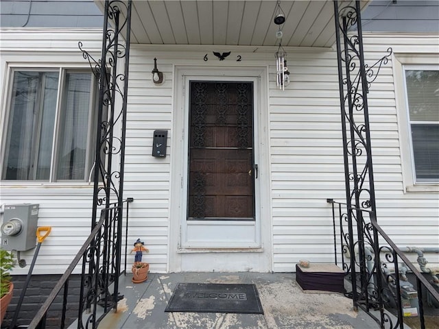 60 Sherman St, Pawtucket, RI 02860 - entrance to property