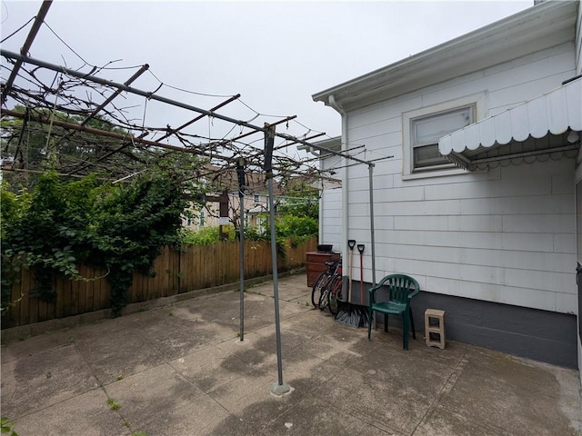 60 Sherman St, Pawtucket, RI 02860 - view of patio